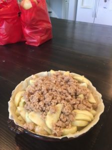 Deep Dish Caramel Apple Pie