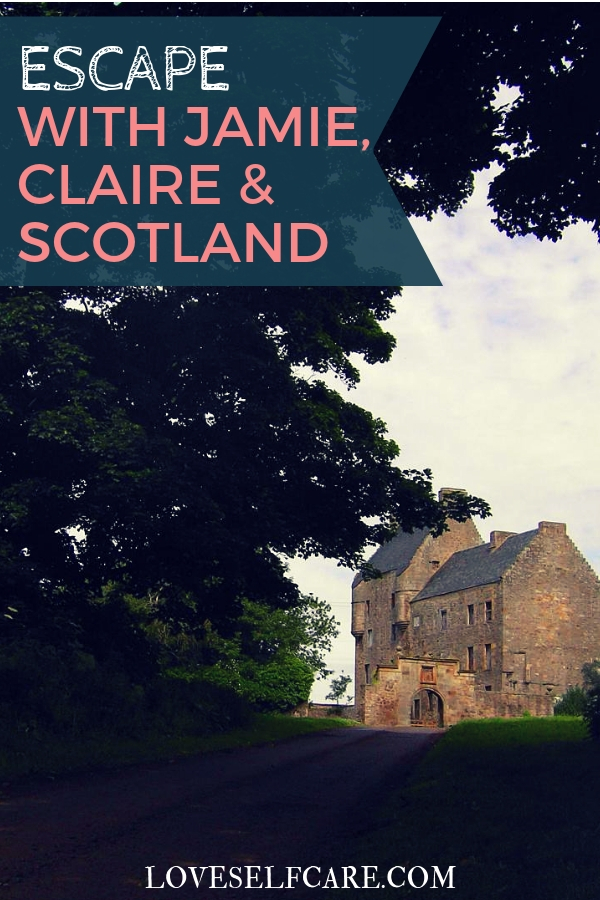 Outlander - Jamie, Claire and Scotland