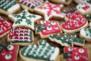 Christmas cookies and the Stress Less Holiday Countdown 