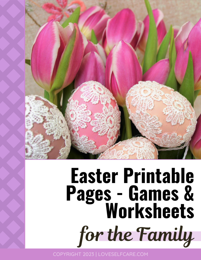 Easter Printable Games 