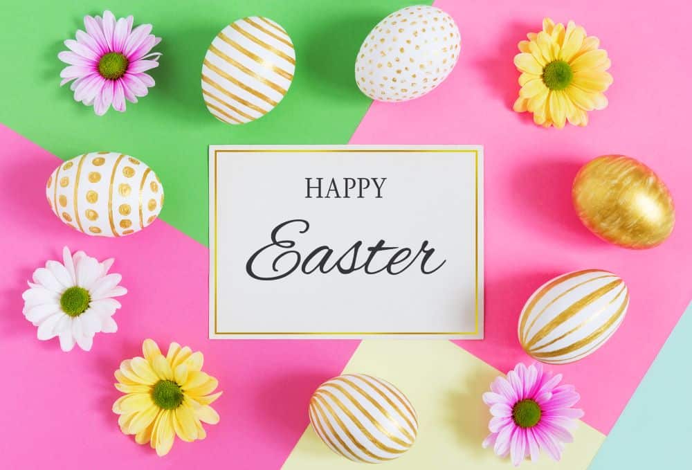 Happy Easter message