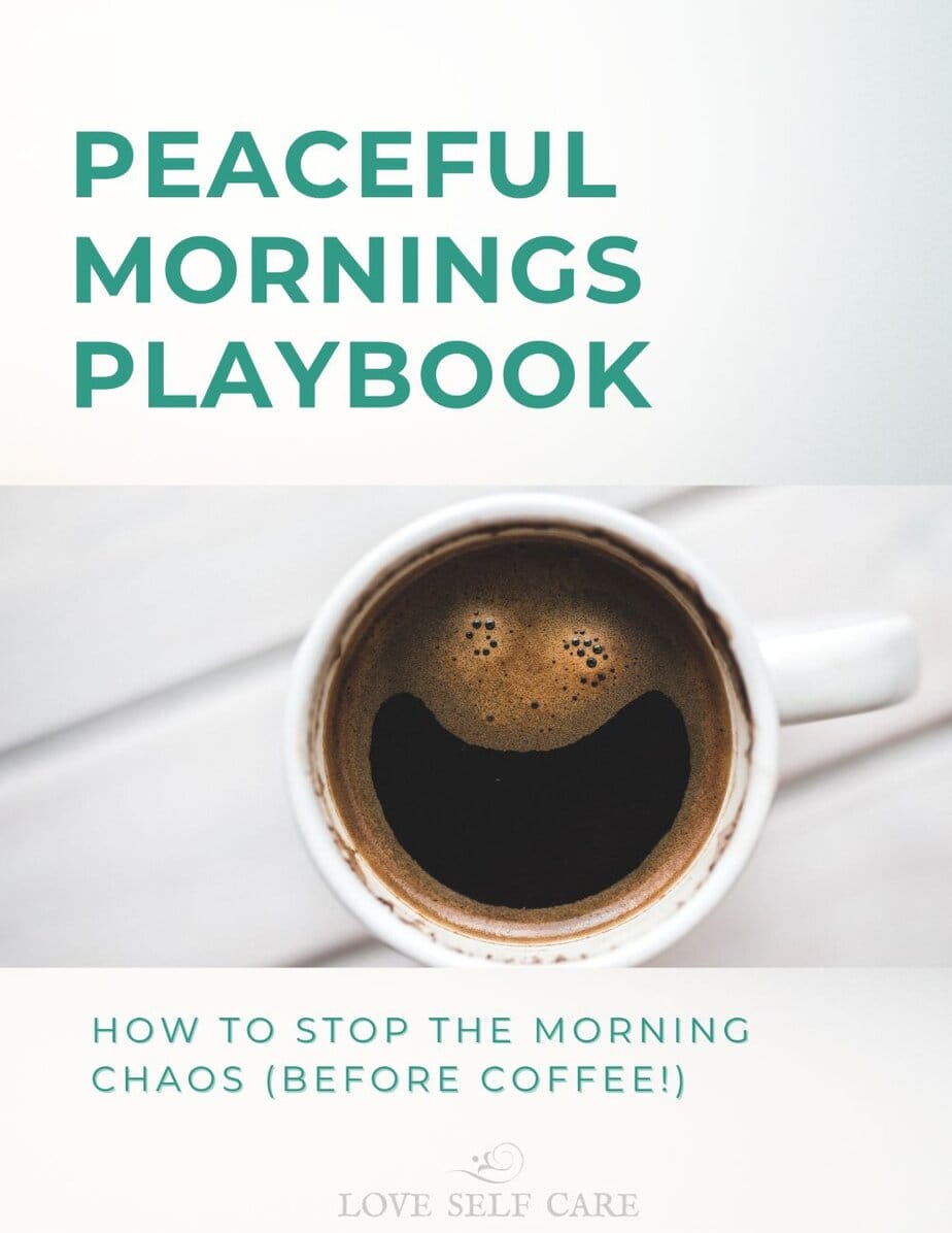 Peaceful Mornings Playbook