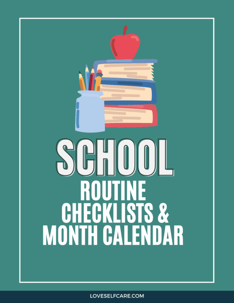 Back to School Routine for Kids (and Mom too!) to Make Life Easier