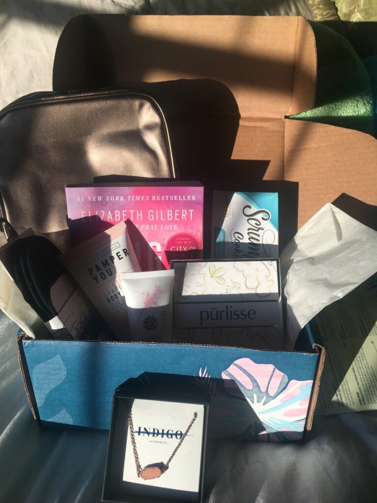 Self care subscription box real life example